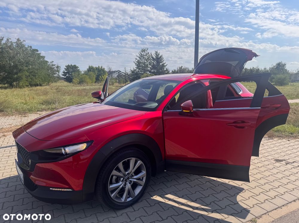 Mazda CX-30 e-SKYACTIV-G 2.0 M HYBRID 150 AWD DRIVE SELECTION - 25