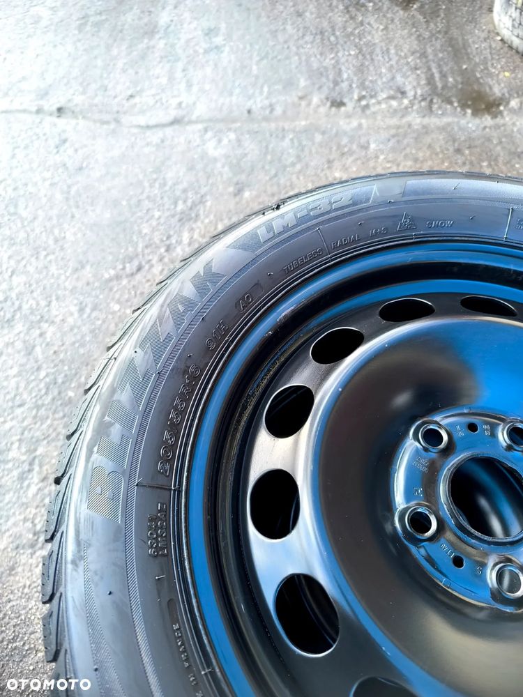 5x112 Felgi Stalowe Stal 16 Koła Zimowe Zima AUDI A3 8P 8V A4 B5 B6 B7 A6 C5 SKODA OCTAVIA II III SUPERB SEAT LEON TOLEDO ALTEA ALHAMBRA EXEO VW SHARAN GOLF 5 6 TOURAN CADDY JETTA PASSAT B5 B6 B7 Legnica ALU-RAD 205/55 5,5mm - 6