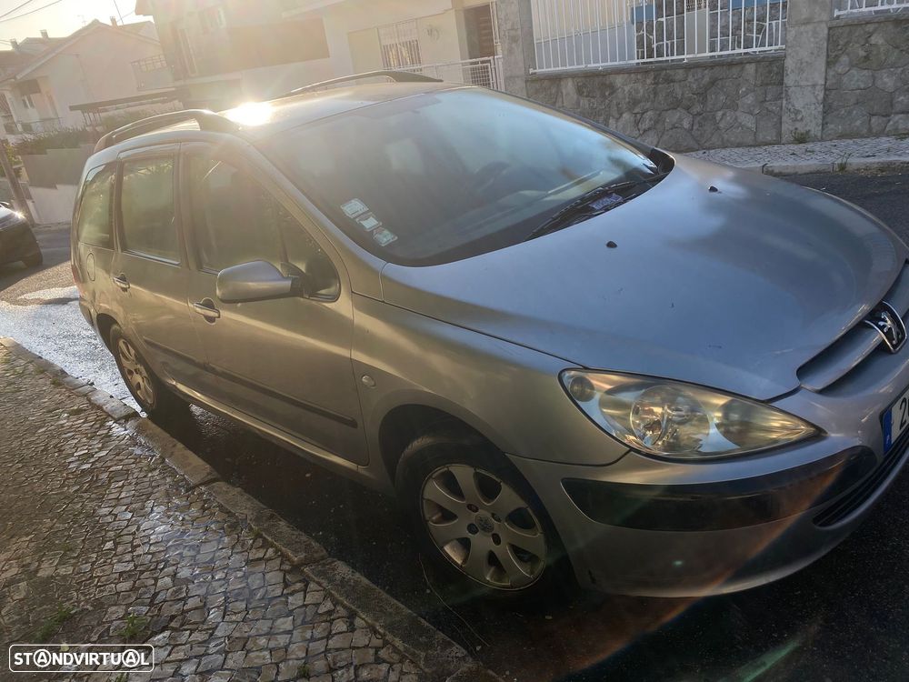 Peugeot 307 Break 1.4 16V Navtech - 5