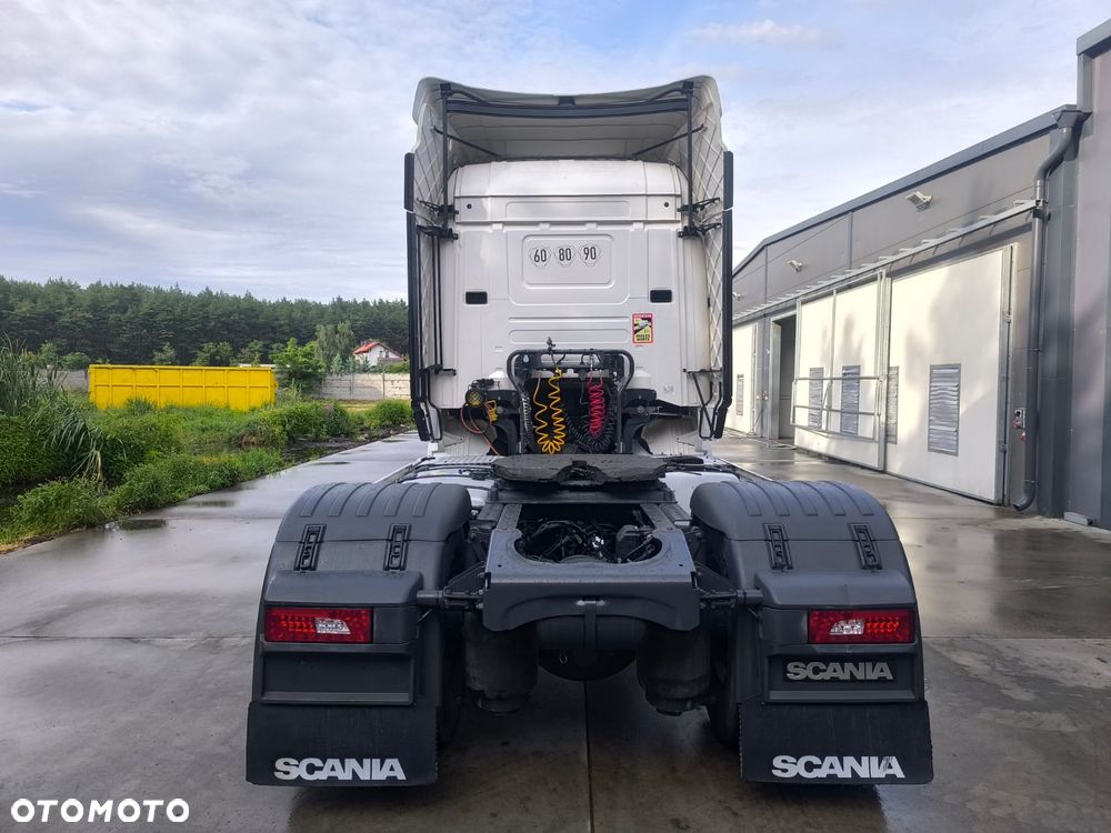 Scania R410 | FULL AIR | HYDRAULIKA | CROWN EDITION | BEZ EGR - 17