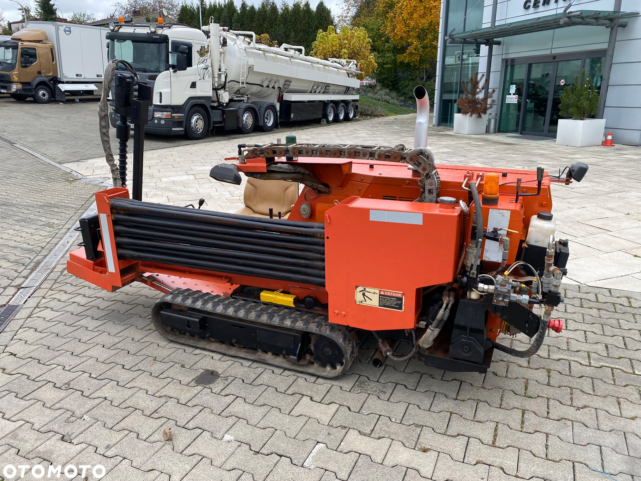 Ditch Witch JT520 / 60M ŻERDZI / WIERTNICA HORYZONTALNA / ZADBANA / 750 EKRAN - 12