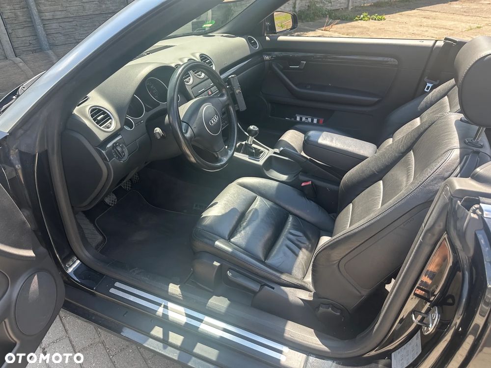 Audi A4 Cabrio 1.8 T - 10