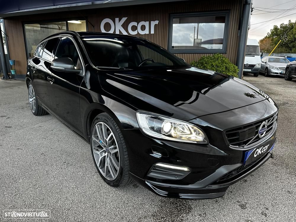 Volvo V60 2.4 D6 R-Design AWD Phev - 2