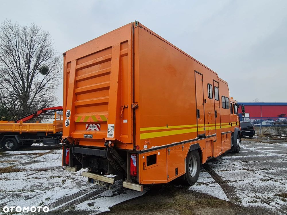 MAN 18.224 Klima Webasto Toaleta Winda Dystrybucja Zbiorniki Na Paliwo - 7