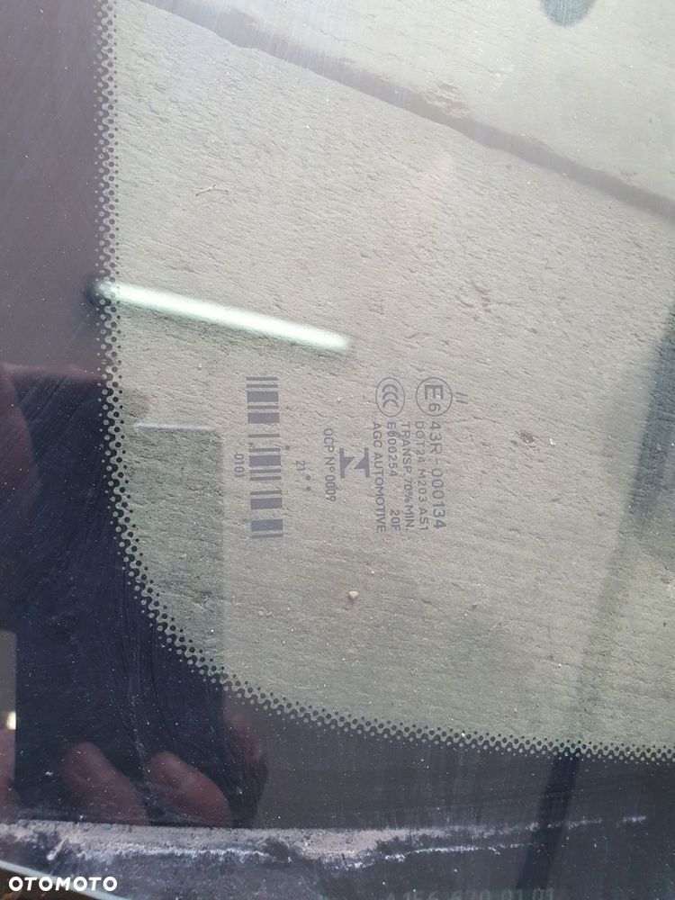 MERCEDES W176 A KLASA SZYBA PRZÓD PRZEDNIA CZOŁOWA A1566700101 2013- - 2