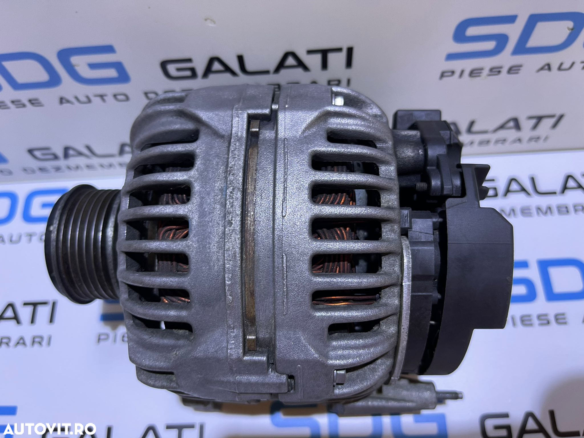 Alternator 140A Bosch Seat Leon 1P 2.0 TDI 2006 - 2013 Cod 06F903023F 0124525091 - 2