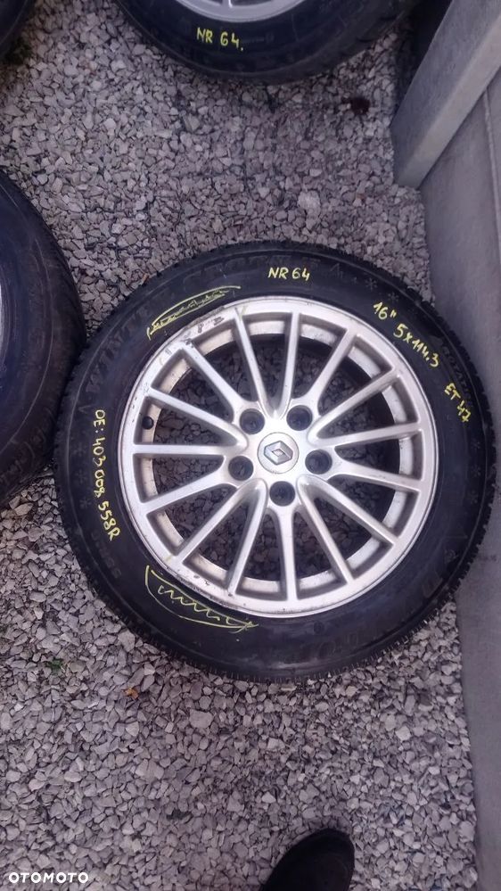 16 CALI  KOŁO / FELGA / OPONA RÓŻNE MARKI STALOWE / ALUMINIOWE / ZIMOWE / LETNIE / WIELOSEZONOWE - 4