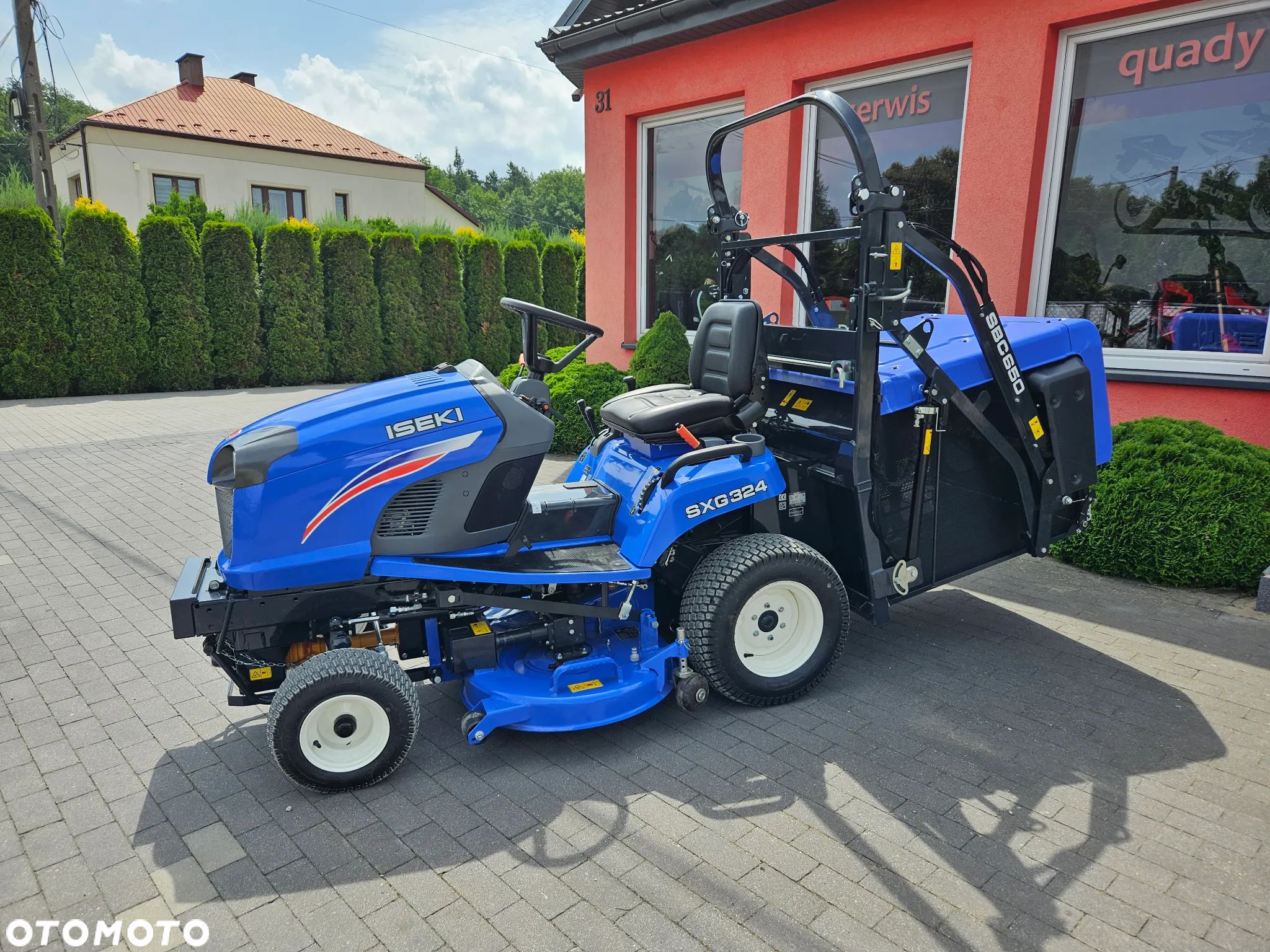 Iseki SXG324 ECO - 1
