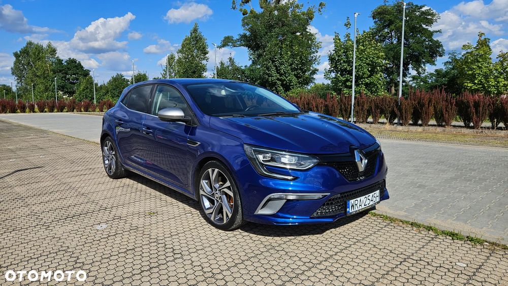 Renault Megane ENERGY TCe 205 EDC GT - 1