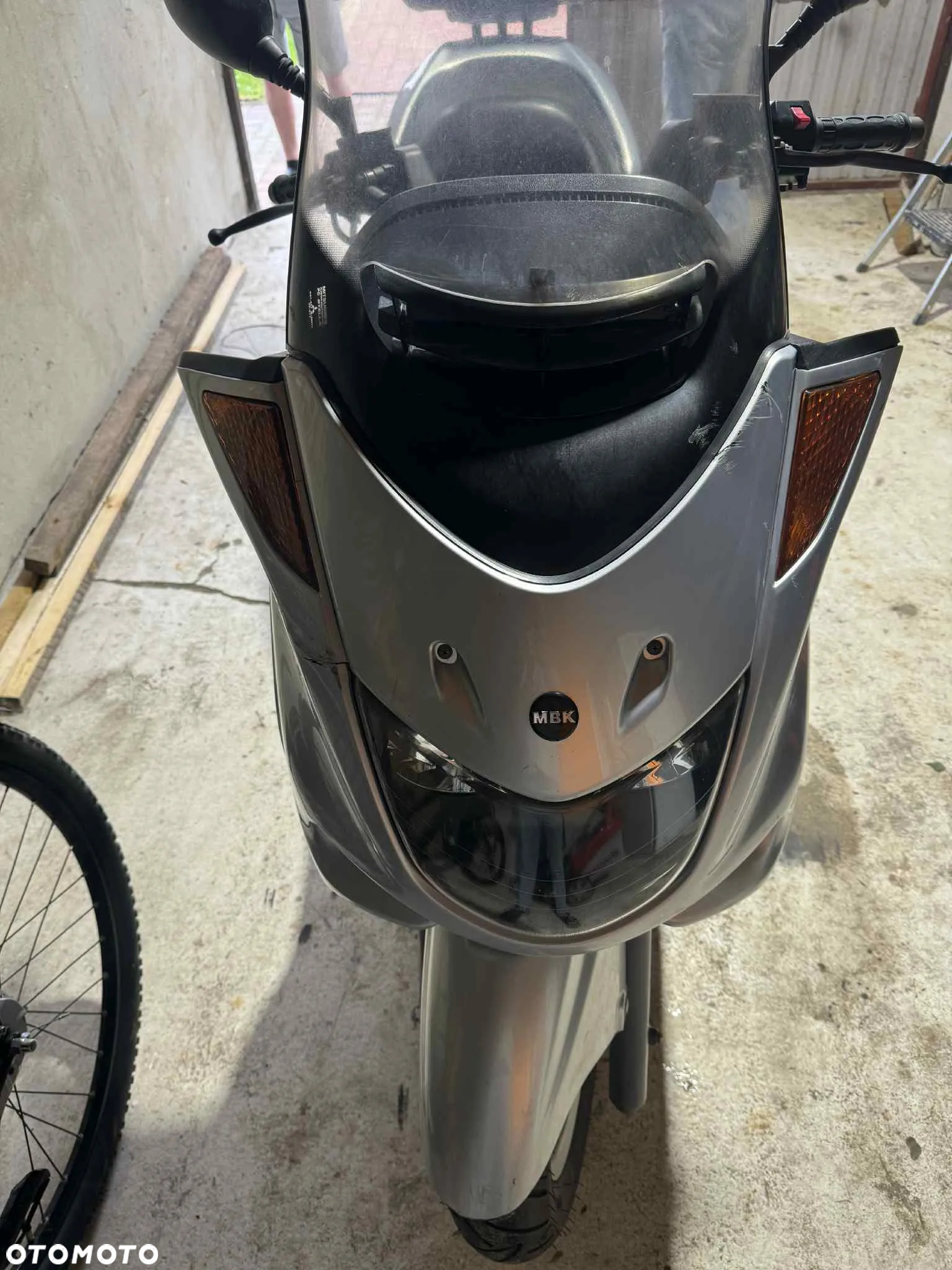 Yamaha Majesty - 2