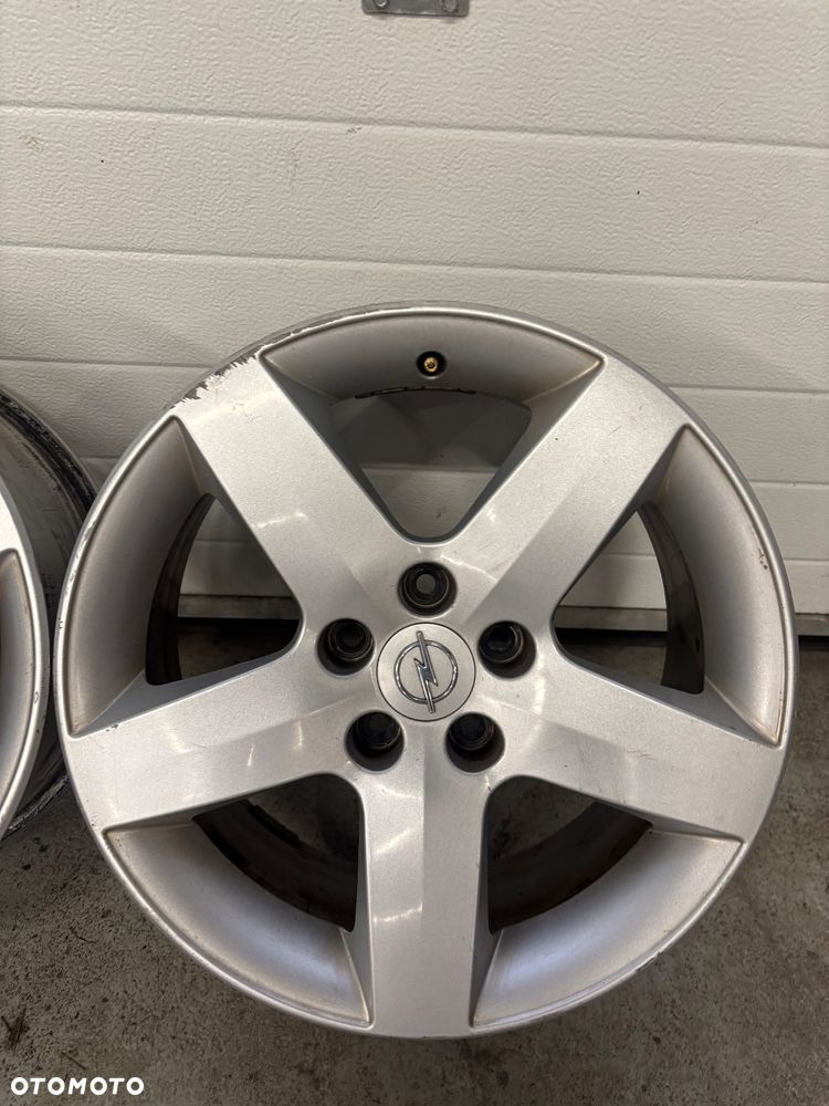 Alufelgi Opel 5x110 7.5Jx17 ET 39 - 6