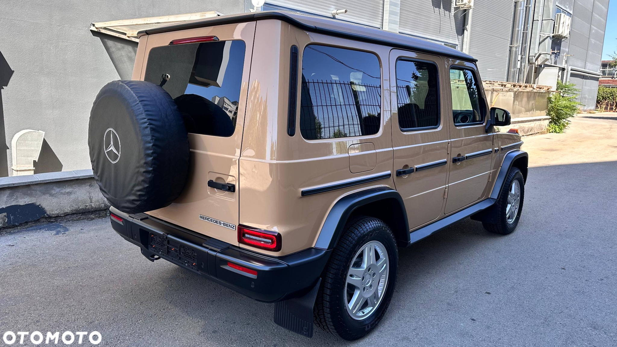 Mercedes-Benz Klasa G 450 d 9G-TRONIC - 5