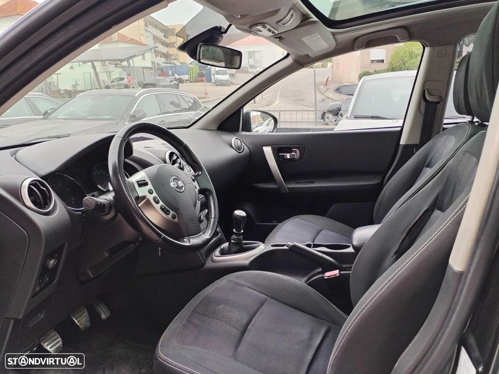 Nissan Qashqai +2 1.5 dCi Tekna Premium 17 132g - 7
