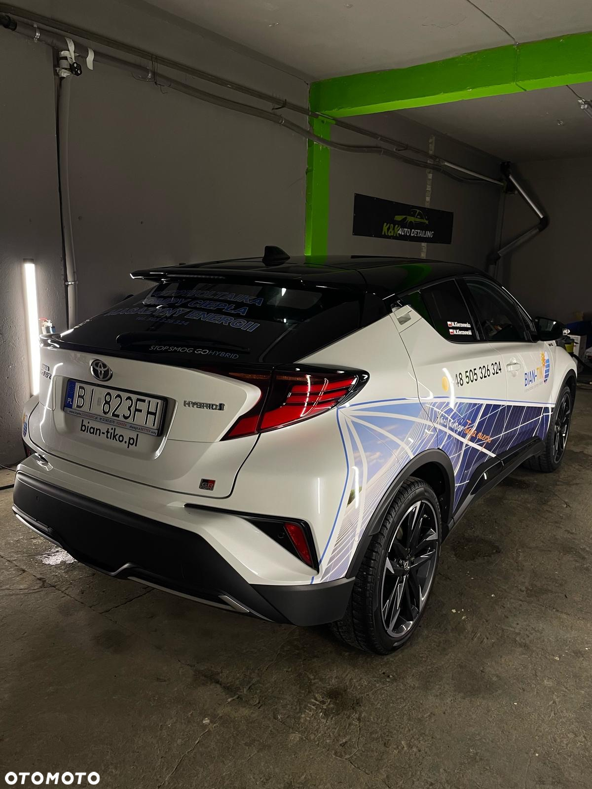 Toyota C-HR 2.0 Hybrid GR Sport - 3