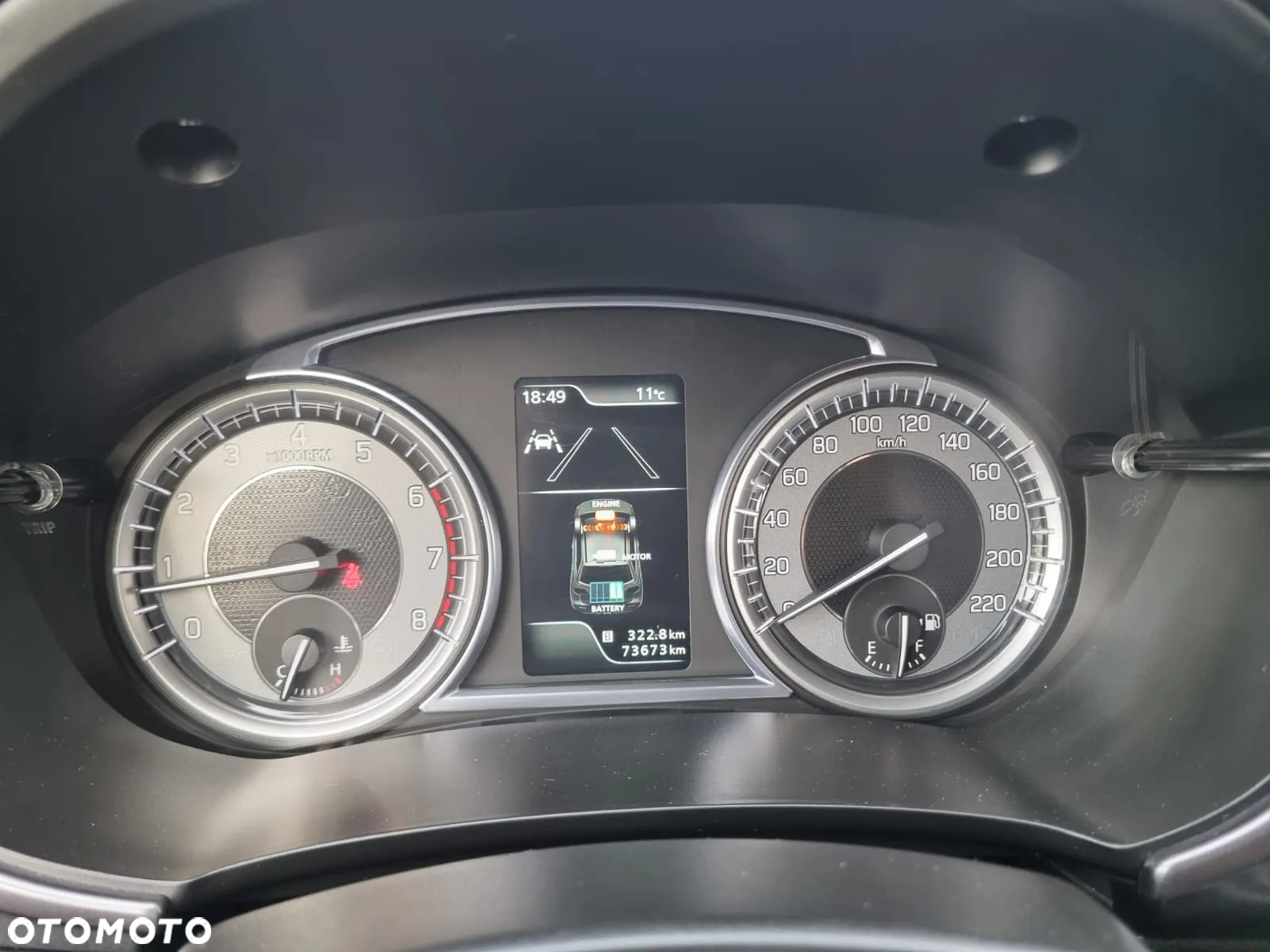 Suzuki Vitara 1.4 Boosterjet SHVS Premium 2WD - 9