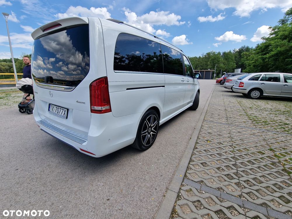 Mercedes-Benz Klasa V 300 d 4-Matic Exclusive 9G-Tronic (d³ugi) - 6
