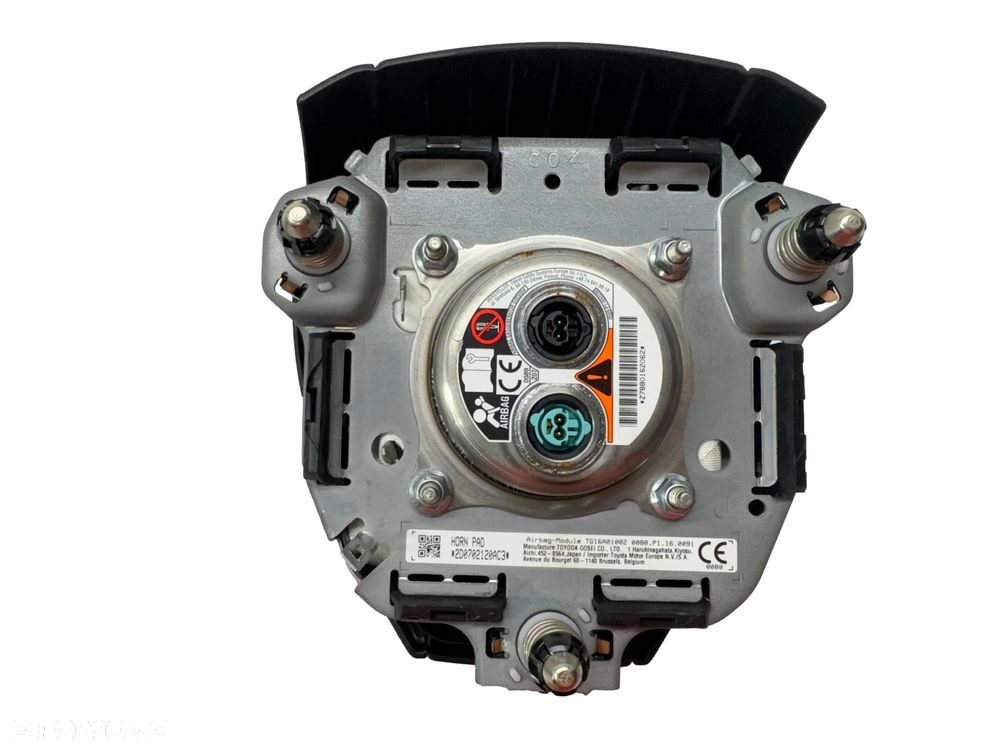 lexus es 300h vii air bag poduszka kierowcy kierownice taśma przełączn - 3