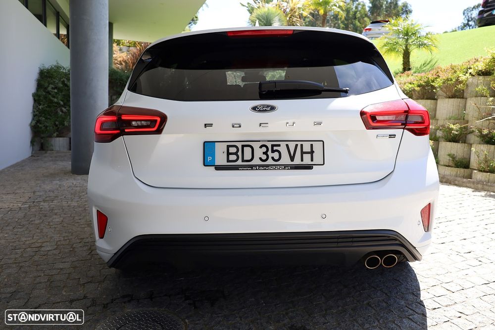 Ford Focus 1.0 EcoBoost MHEV ST-Line Aut. - 13