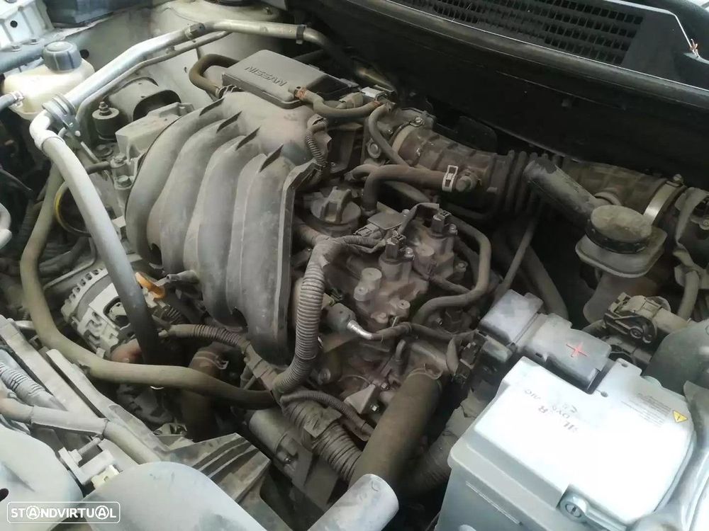 MOTOR COMPLETO NISSAN QASHQAI / QASHQAI +2 I 2012 -HR16 - 1