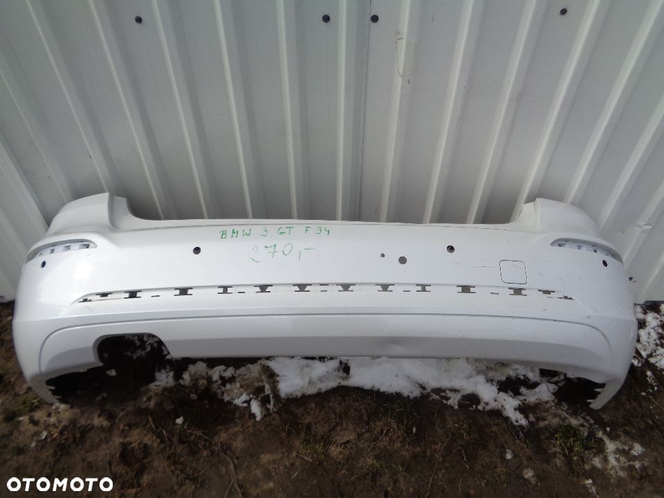 BMW 3 F34 GT ZDERZAK TYŁ TYLNY - 1