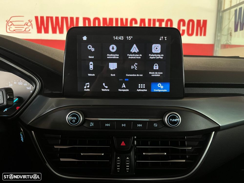 Ford Focus SW 1.5 TDCi EcoBlue Active X - 12