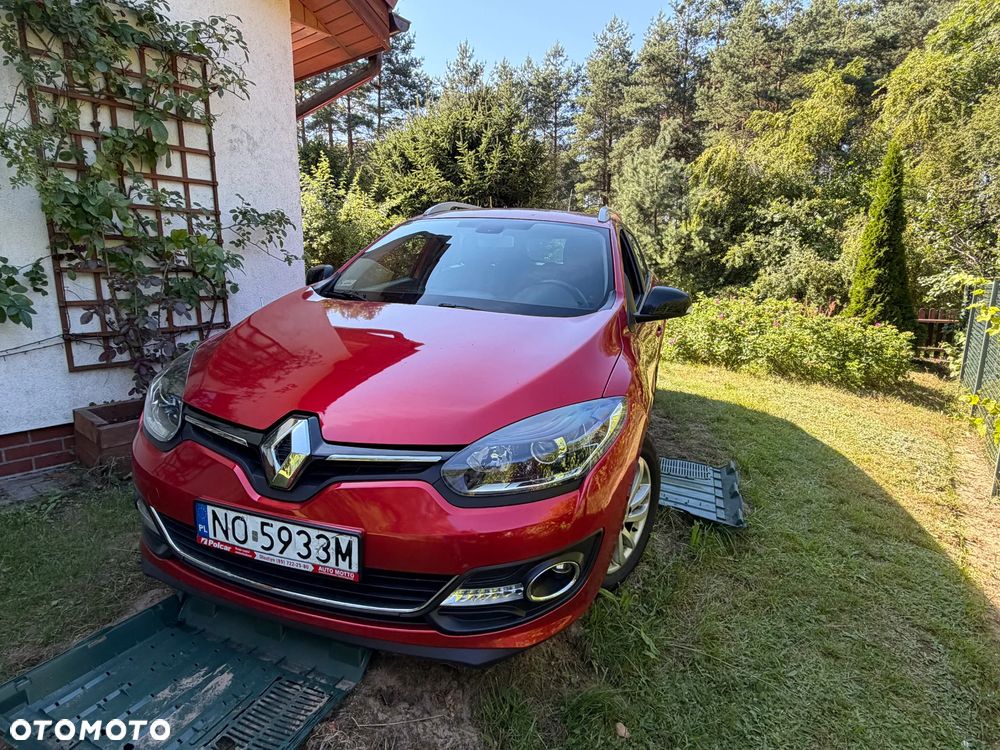 Renault Megane 1.2 16V TCe Energy Limited EU6 - 2