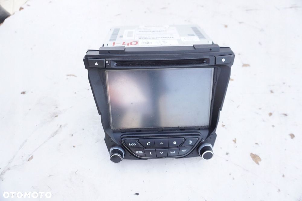 RADIO CD 96560-3Z000 HYUNDAI I40 I - 1