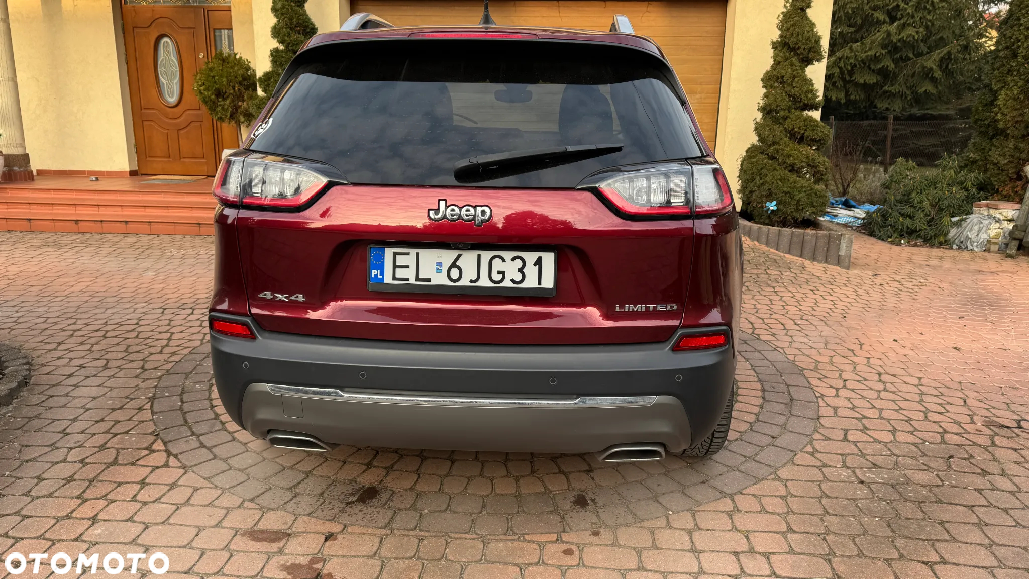 Jeep Cherokee 3.2 V6 Active Drive I Limited - 3