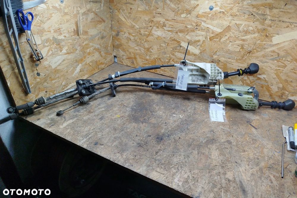 wybierak linki biegów 6 biegów do Ducato Boxer Jumper 06-22r, sprawdzone - 2