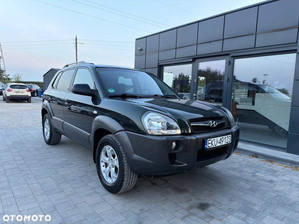 Hyundai Tucson 2.0 Elegance / Premium - 13