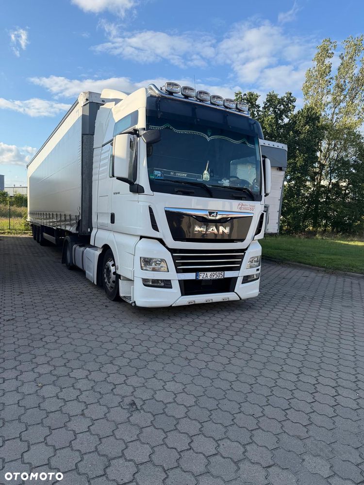 MAN TGX 18460 - 5