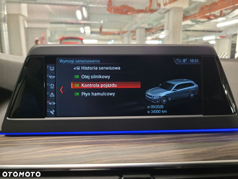 BMW Seria 5 520d xDrive M Sport sport - 28