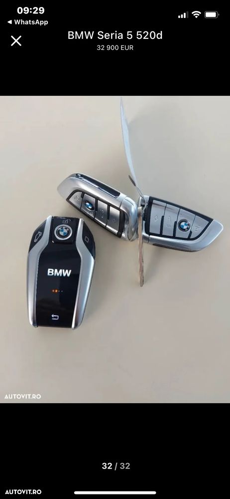 BMW Seria 5 520d xDrive AT - 16