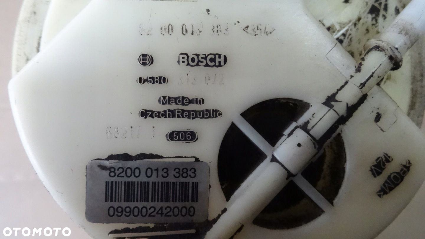 LAGUNA II 1.6 16V POMPA PALIWA 8200013383 - 4