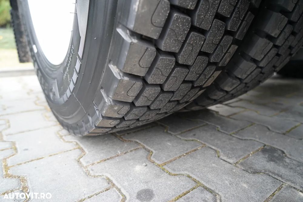 Volvo FH 500 / I-SHIFT / I-PARK COOL / JANTE DIN ALIAJ / ANVELOPE 100% / - 19