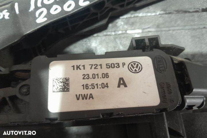 Pedala acceleratie 1K1721503P 1K1721503P Volkswagen VW Golf 5 [2003 - - 4