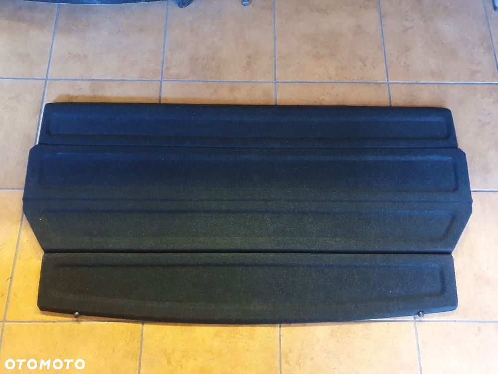 PÓŁKA BAGAŻNIKA OPEL MERIVA A LIFT CZARNA