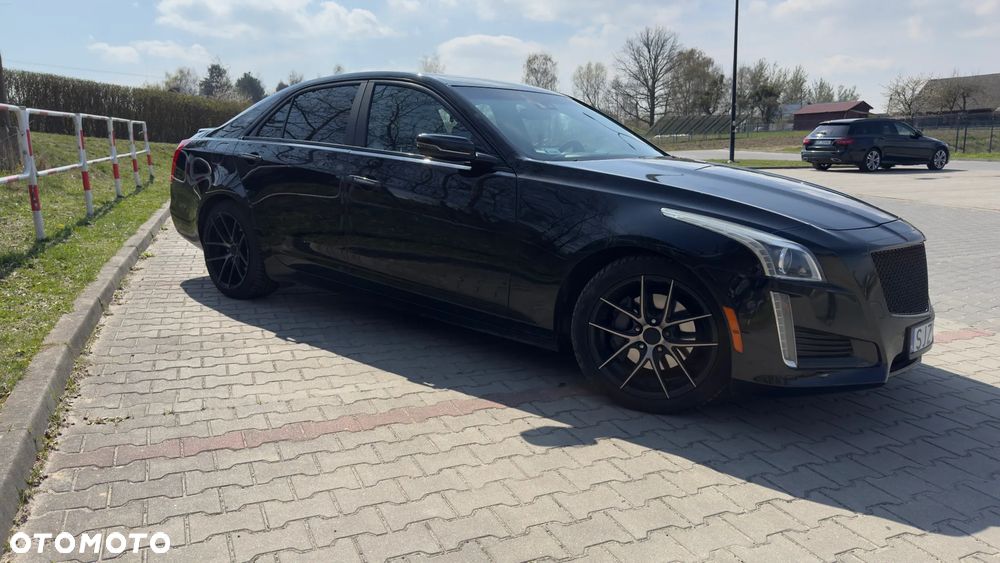 Cadillac CTS 2.0 Turbo AT AWD Luxury - 3