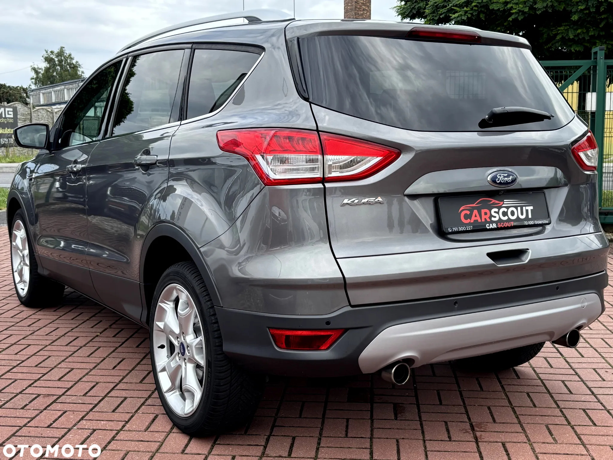 Ford Kuga 1.6 EcoBoost 4WD Titanium Plus - 5