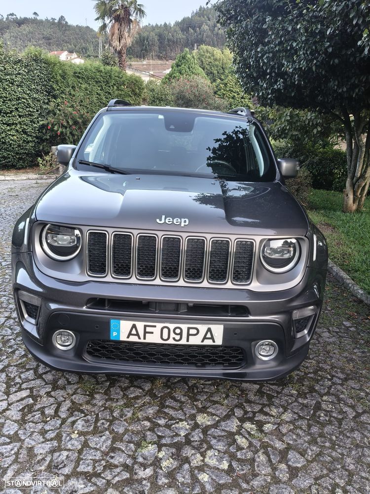Jeep Renegade 1.3 T Limited S DCT - 1