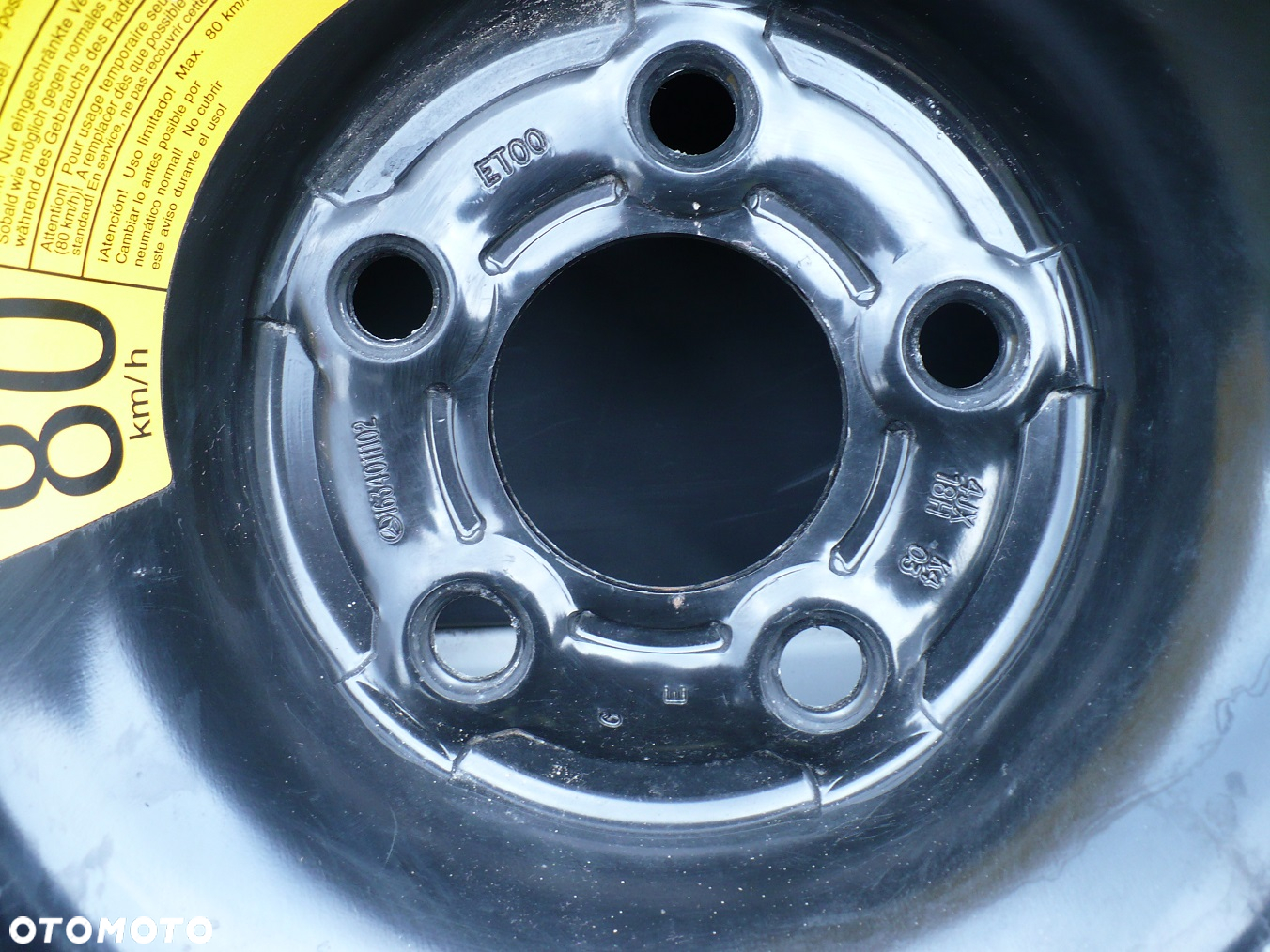 MERCEDES ML 1634011102 KOLO DOJAZDOWE 18 - 2
