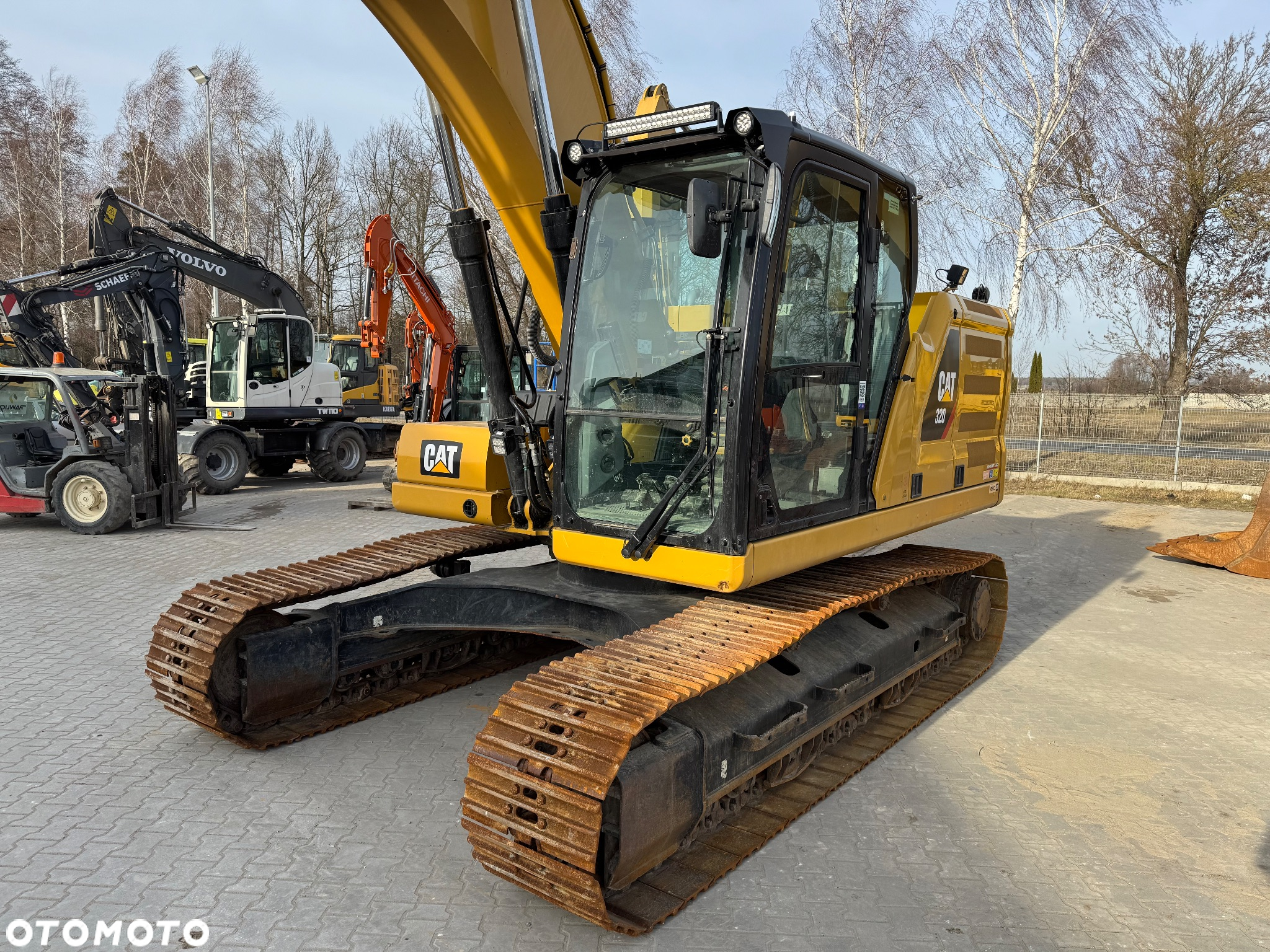 Caterpillar 320 - 7