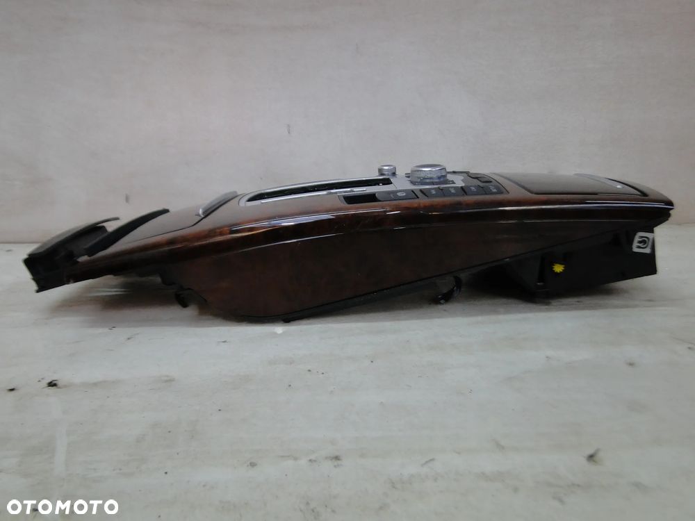 AUDI A6 C6 OSŁONA OBUDOWA TUNEL ŚRODKOWY DEKOR EUROPA - 7