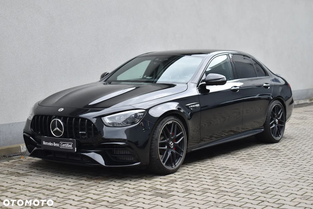 Mercedes-Benz Klasa E AMG 63 S 4-Matic+ - 1