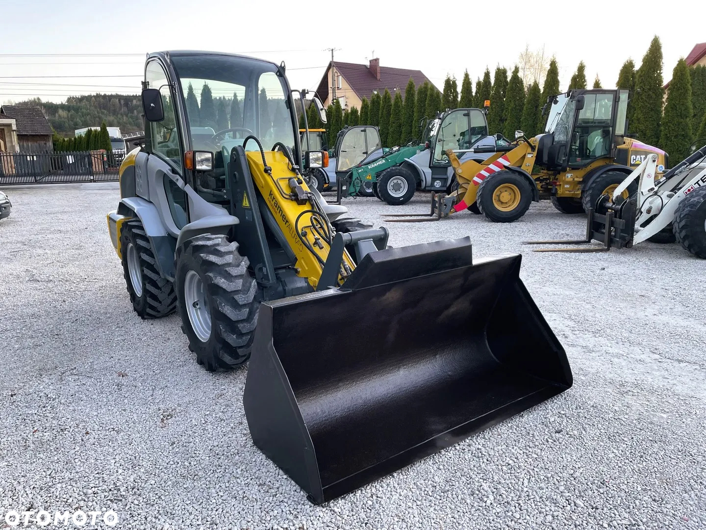 Kramer 280 / ŁADNA! / Z NIEMIEC / ZWINNA I SILNA / UDŹWIG 1800KG / ORYGINAŁ / 418 318 420 520 312 320 380 480 - 19