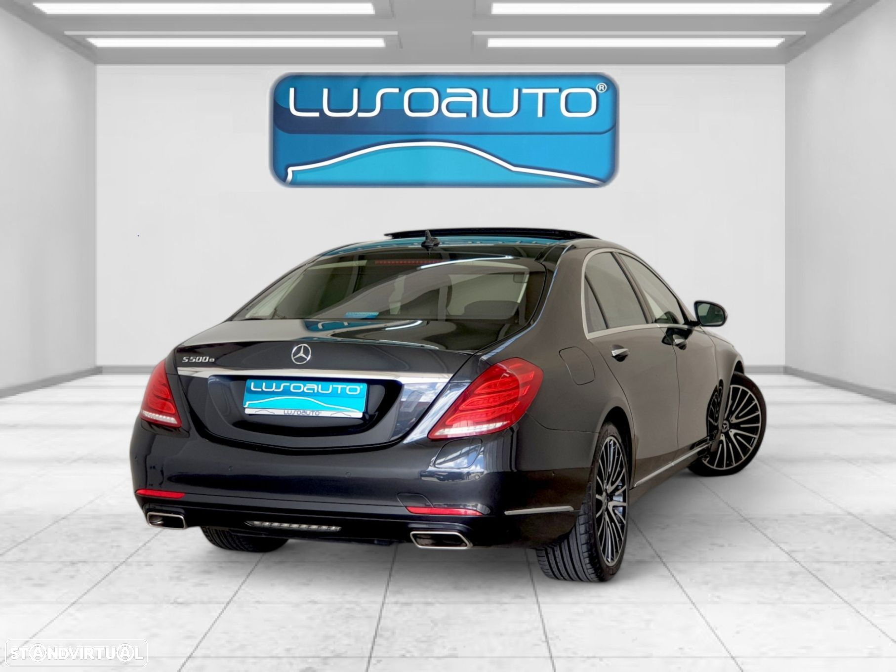 Mercedes-Benz S 500 e Longo - 7
