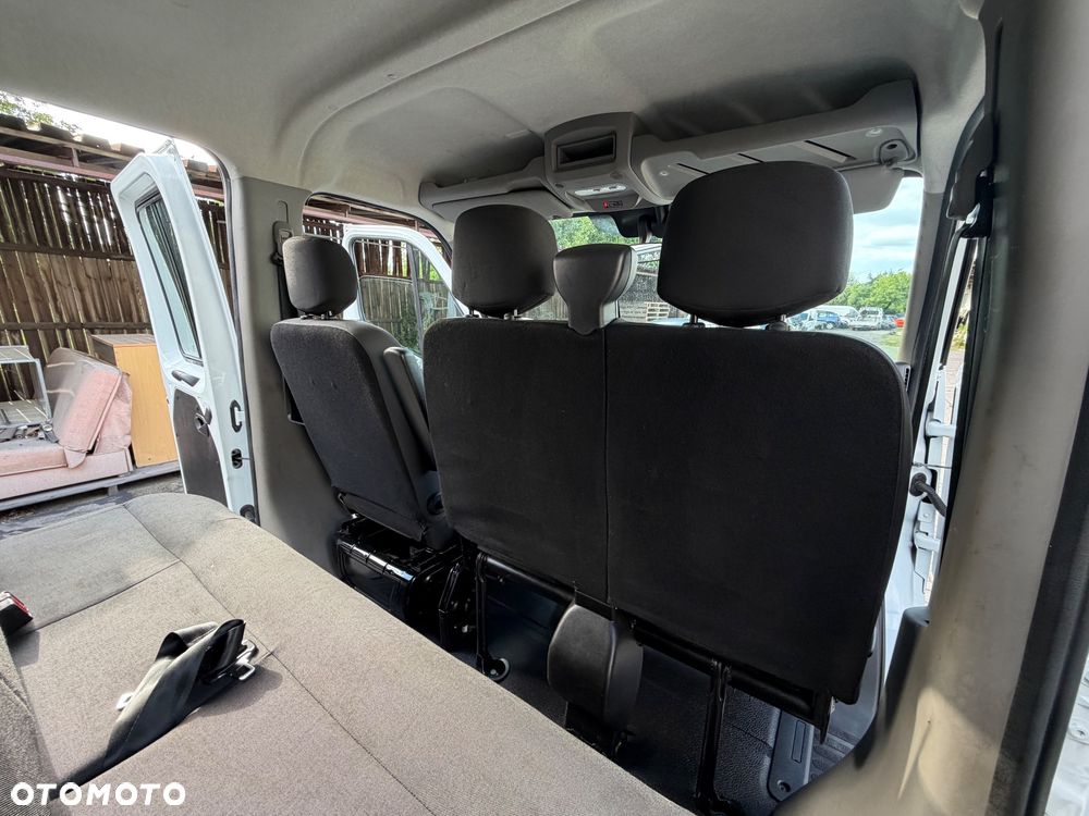 Renault MASTER 2.3dci 145KM KLIMATYZACJA, TEMPOMAT, HAK, LED, SUPER NISKI PRZEBIEG!!! - 11