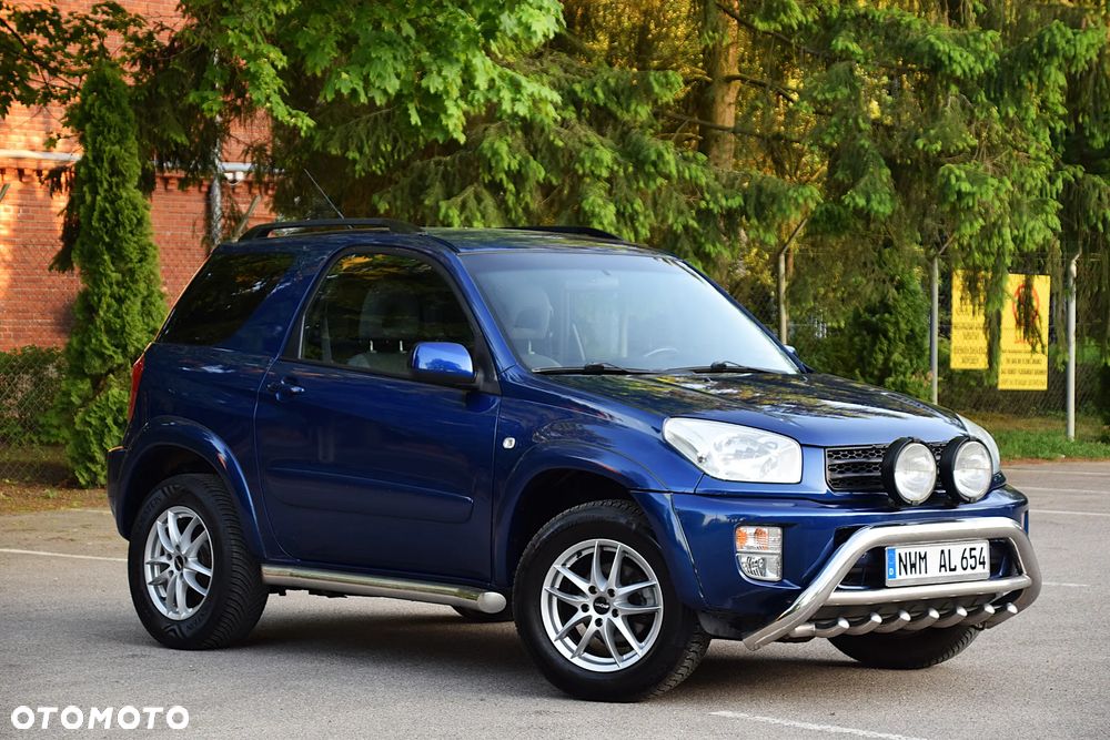 Toyota RAV4 4x4 - 4