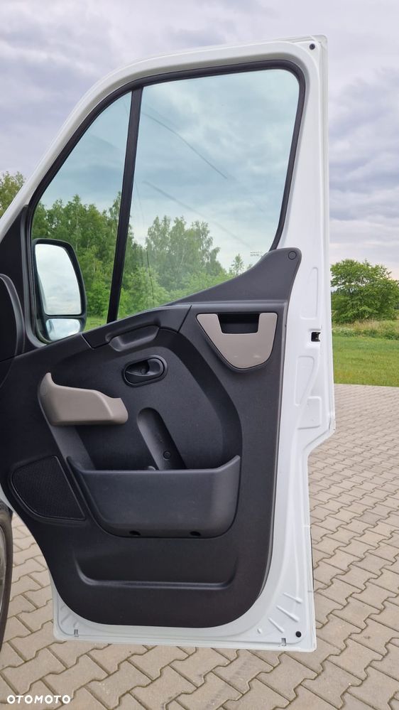 Opel MOVANO L2H2 Klima Elektryka Tempomat Furgon 3os Pdc Bez Adblue Serwis - 12