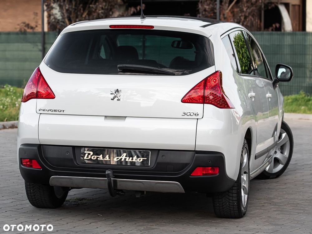 Peugeot 3008 HDi FAP 165 Automatik Allure - 12